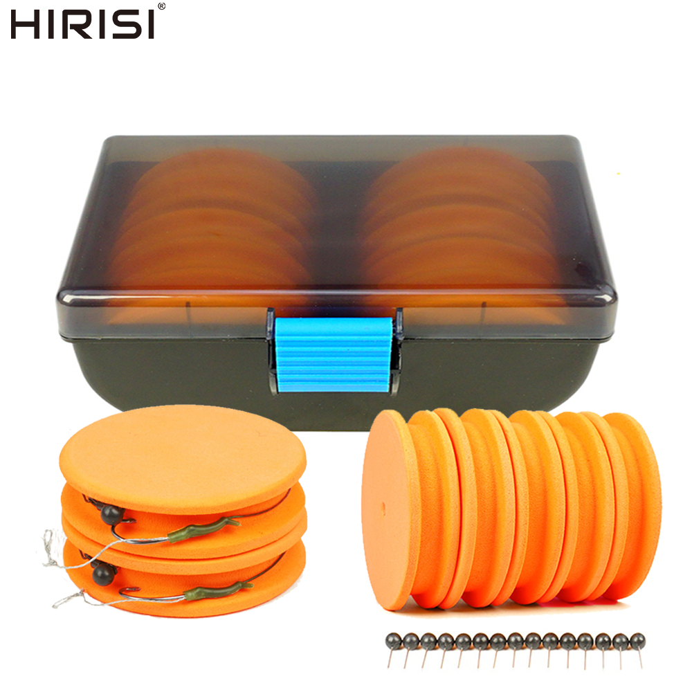 Fishing Line Winder - HIRISI 10Pcs/Box EVA Foam Fishing Line