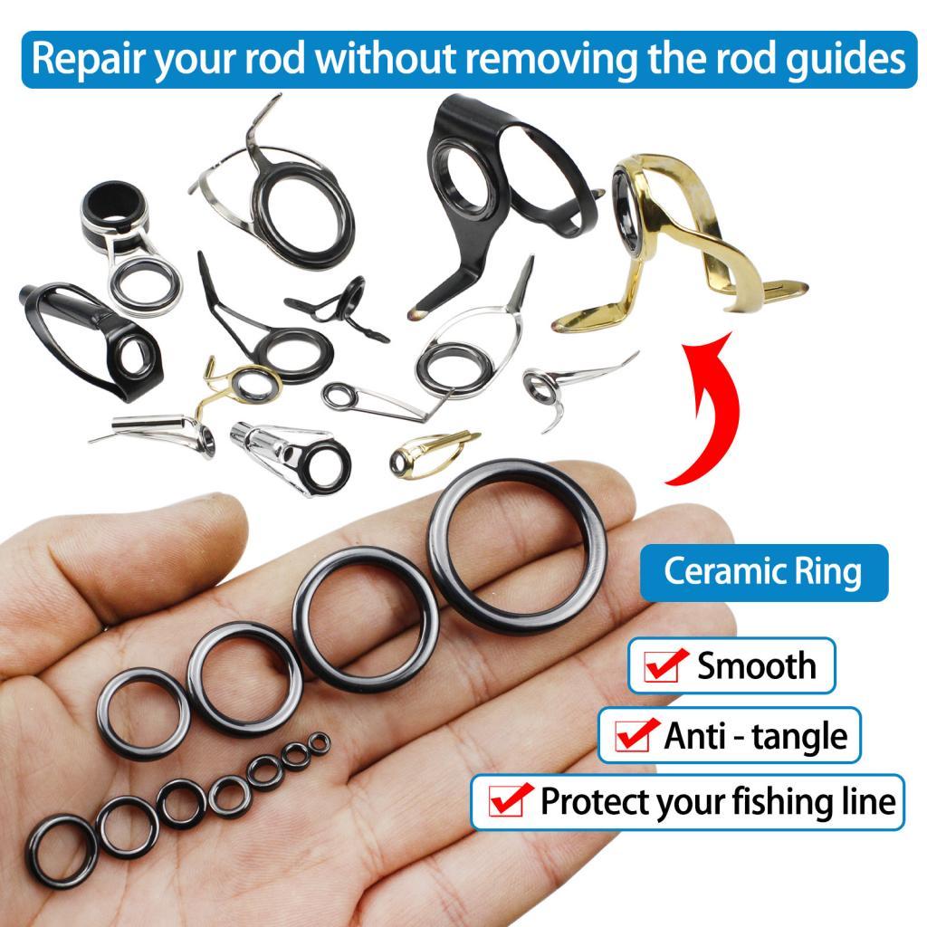 Saltwater Line - Fishing Rod Tip Repair Kit Ceramic