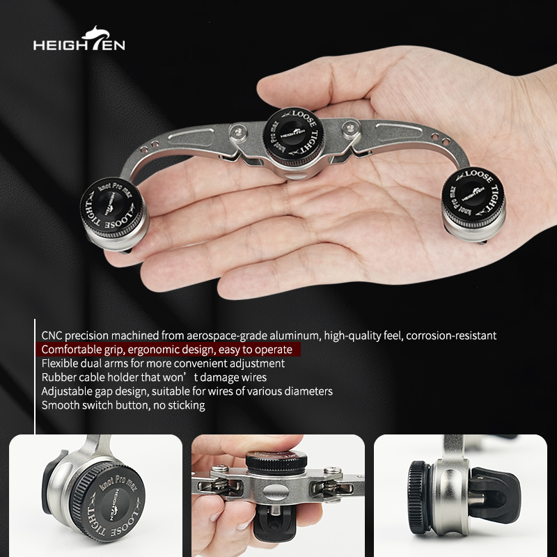 HEIGHTEN Fishing Line Knot Ass - Fishing Line Spooler recension och pris