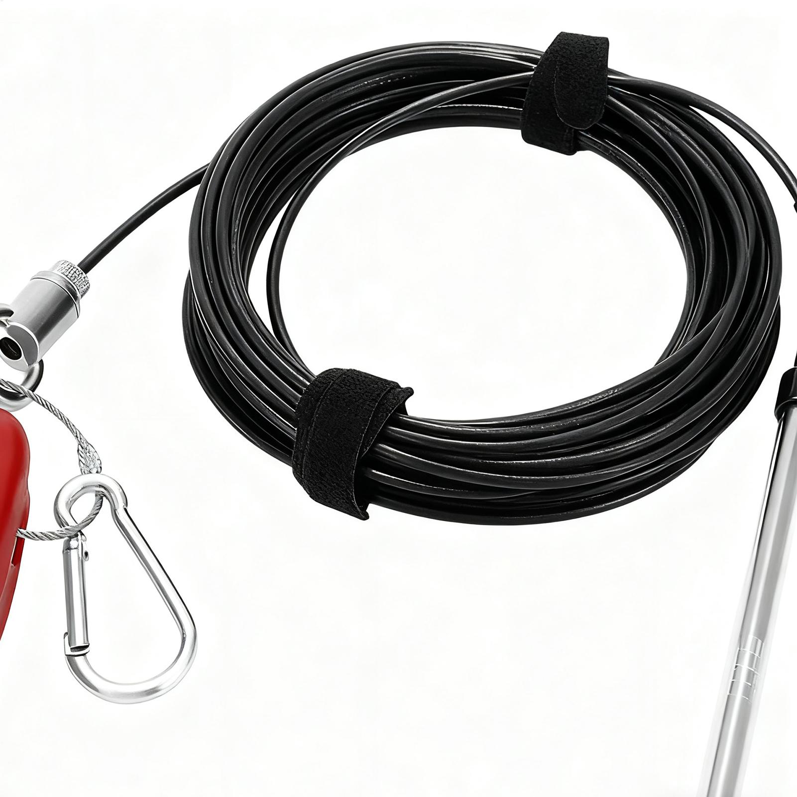 Metal Fishing Stringer Tackle  - Saltwater Line recension och pris