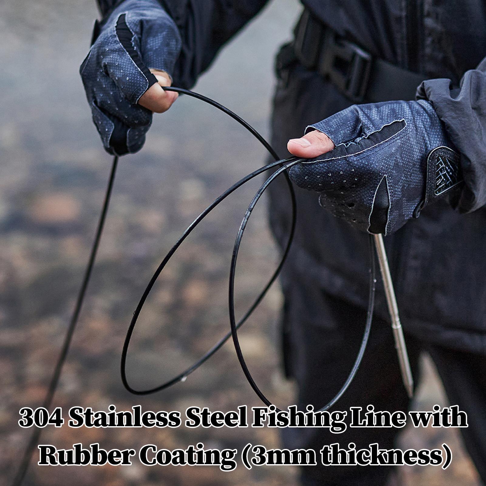 Metal Fishing Stringer Tackle  - Saltwater Line recension och pris