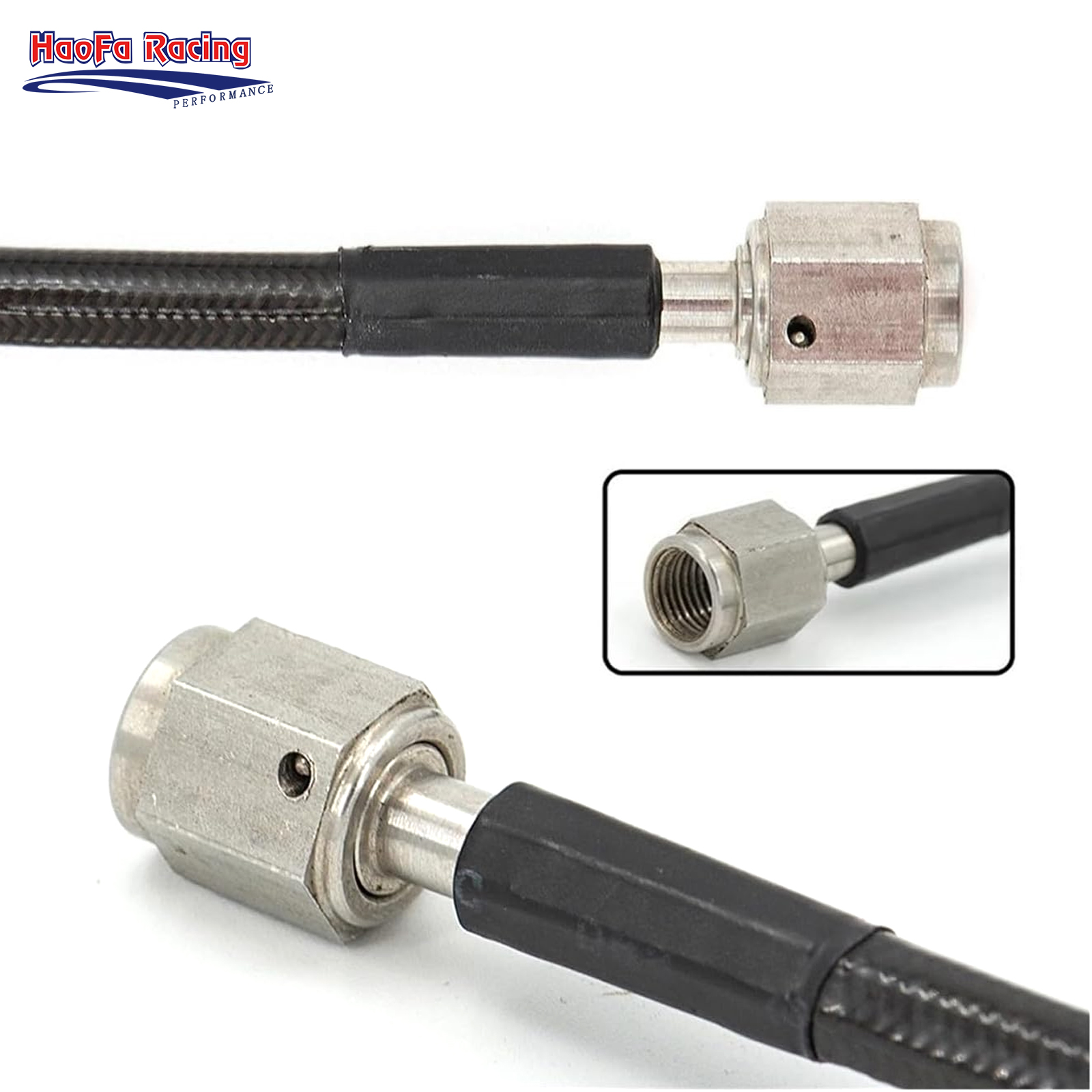 AN3 Brake Hose M10*1 Accessori - Braided Line recension och pris