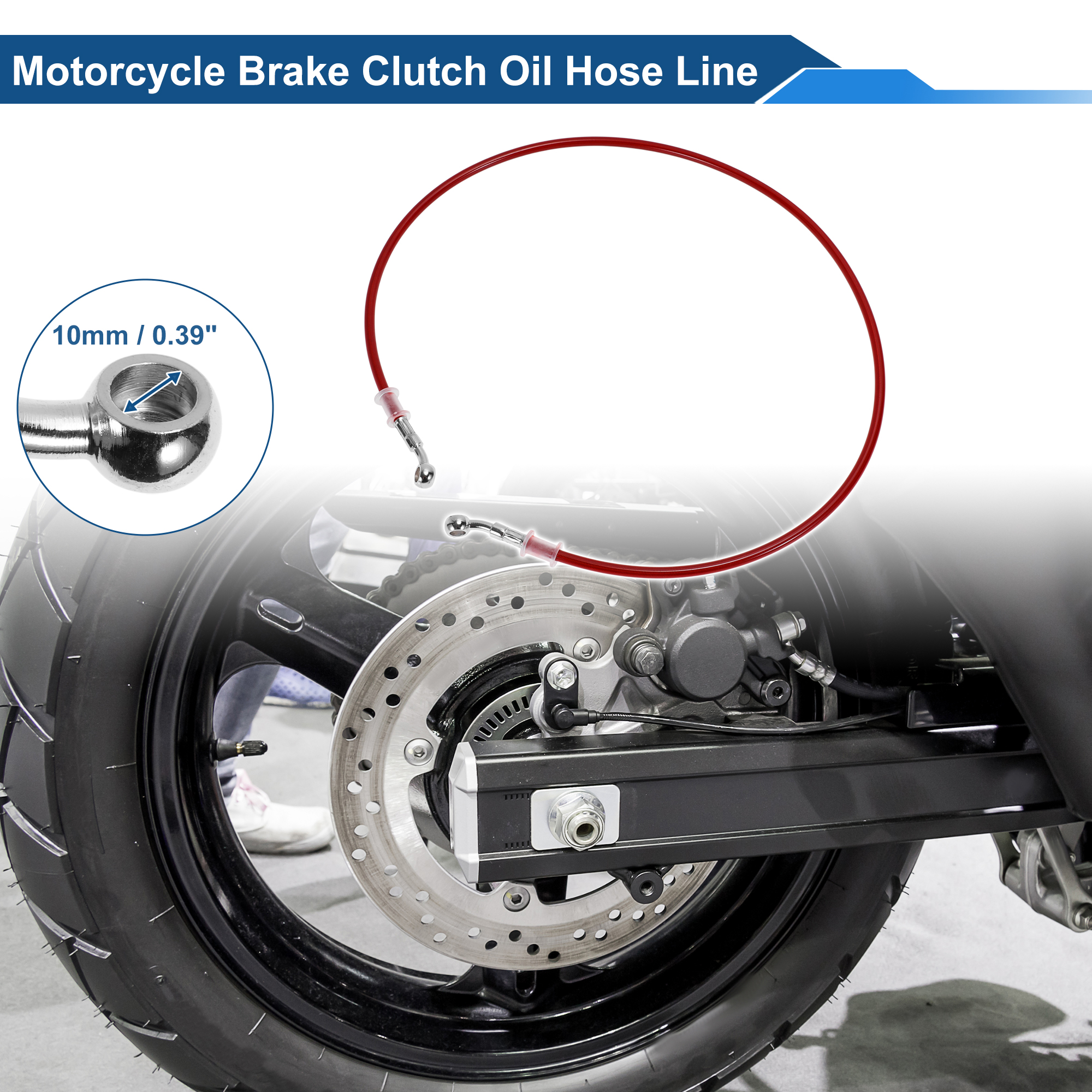 Motoforti 110cm Motorcycle Bra - Braided Line recension och pris