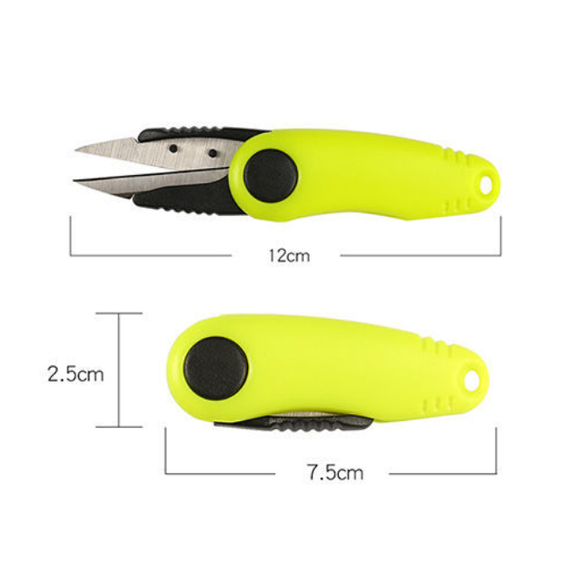 Quick Knot Tool Shrimp Shape F - Fishing Line Cutter recension och pris