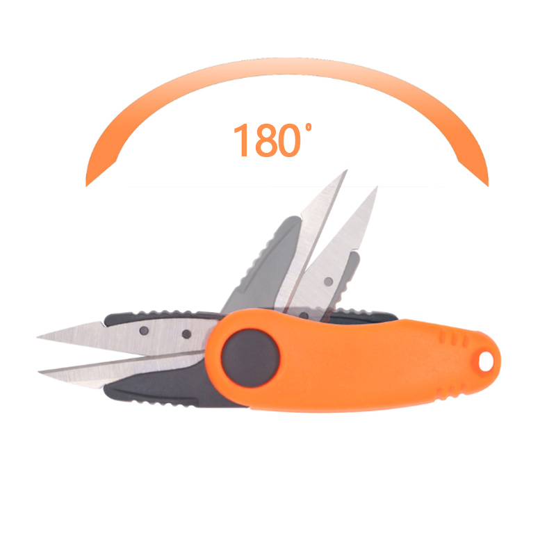 Quick Knot Tool Shrimp Shape F - Fishing Line Cutter recension och pris
