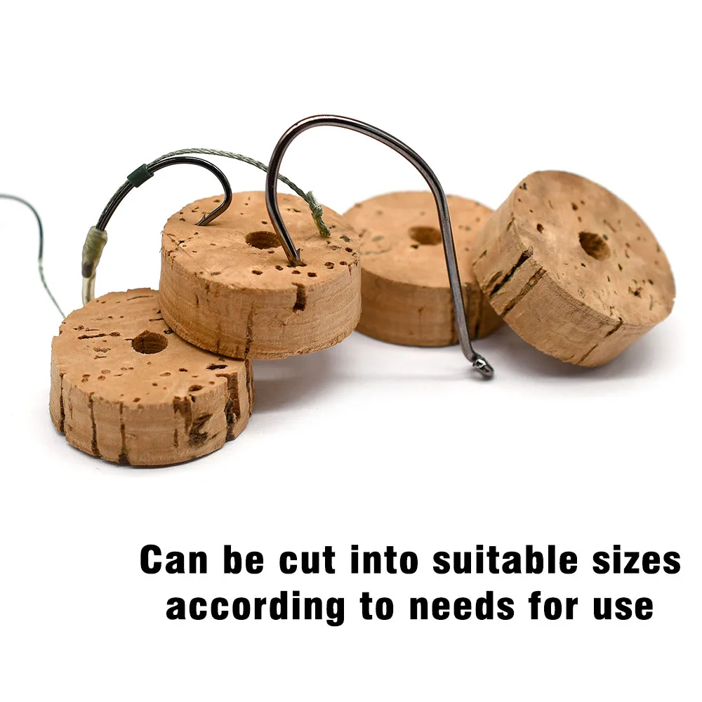 Topranc Natural Cork  End Cap  - Fishing Line Spooler recension och pris