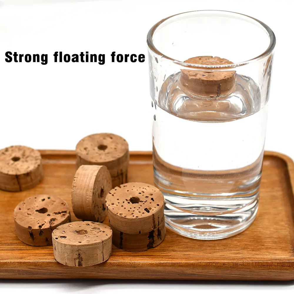 Topranc Natural Cork  End Cap  - Fishing Line Spooler recension och pris