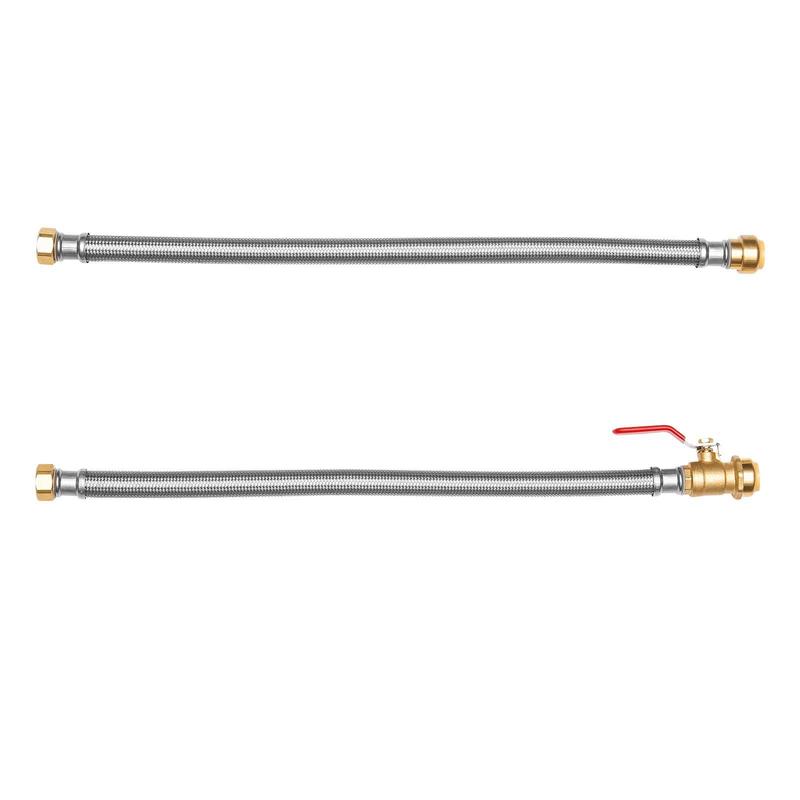 Water Heater Kit, Push-Fit Val - Braided Line recension och pris