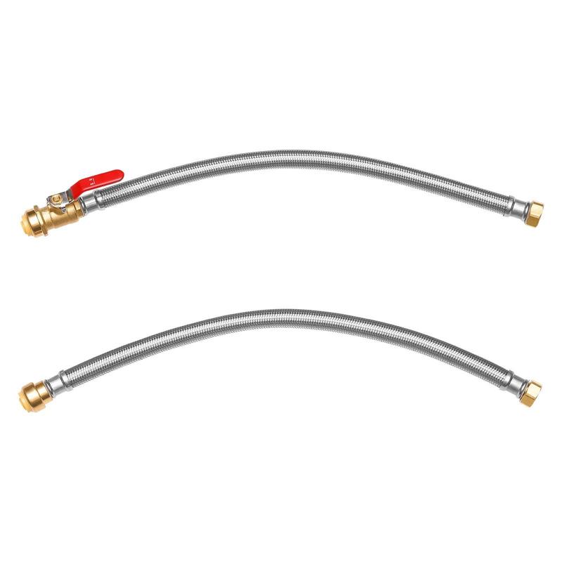Water Heater Kit, Push-Fit Val - Braided Line recension och pris