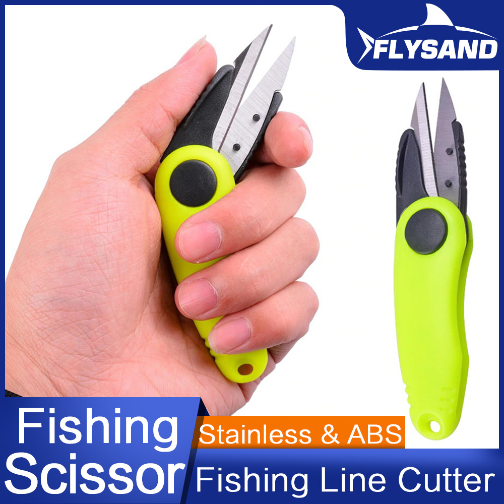 FLYSAND Folding Fishing Line C - Fishing Line Cutter recension och pris