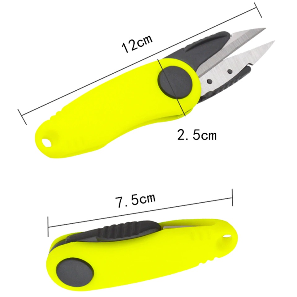 FLYSAND Folding Fishing Line C - Fishing Line Cutter recension och pris