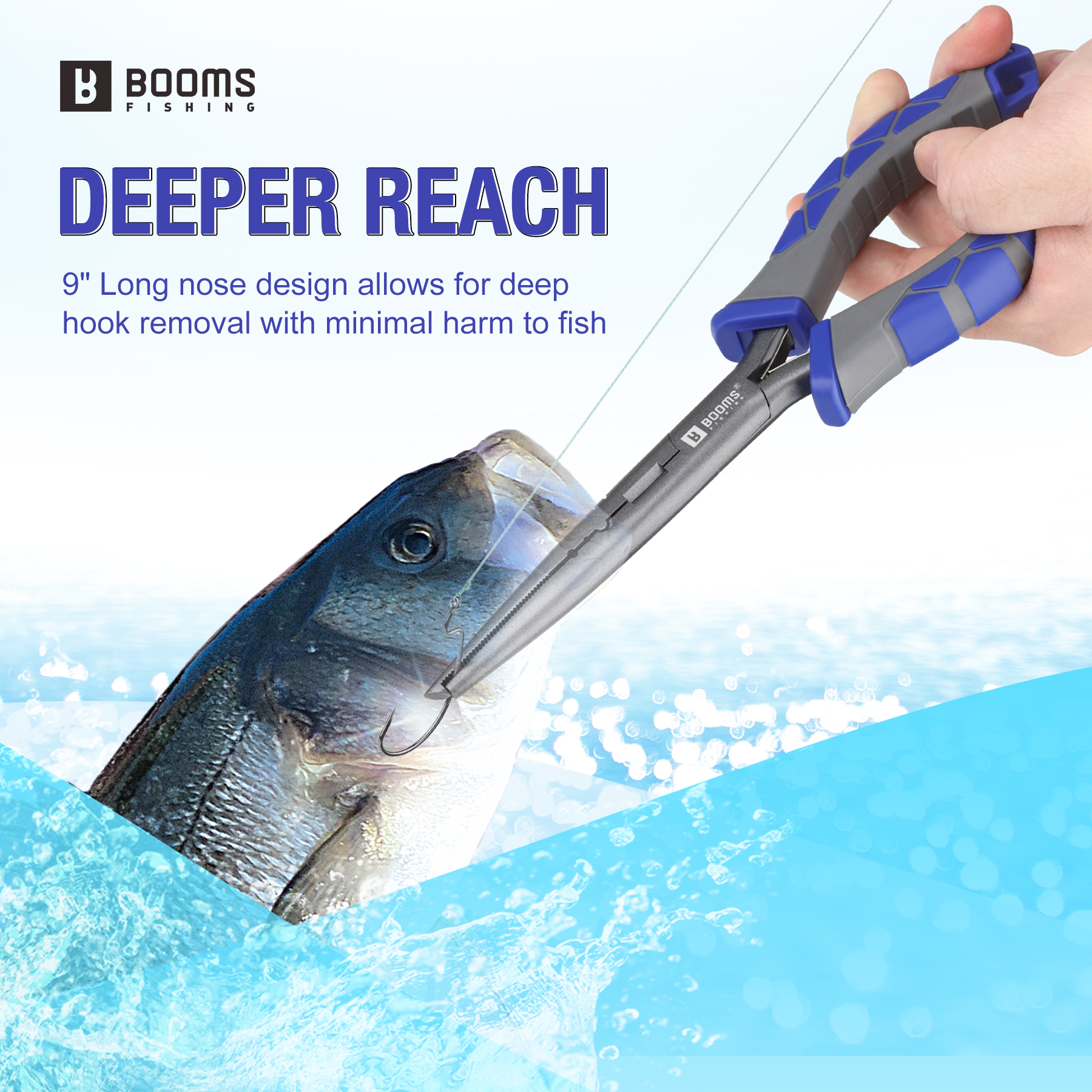 Booms Fishing XW10 23cm Long N - Fishing Line Cutter recension och pris