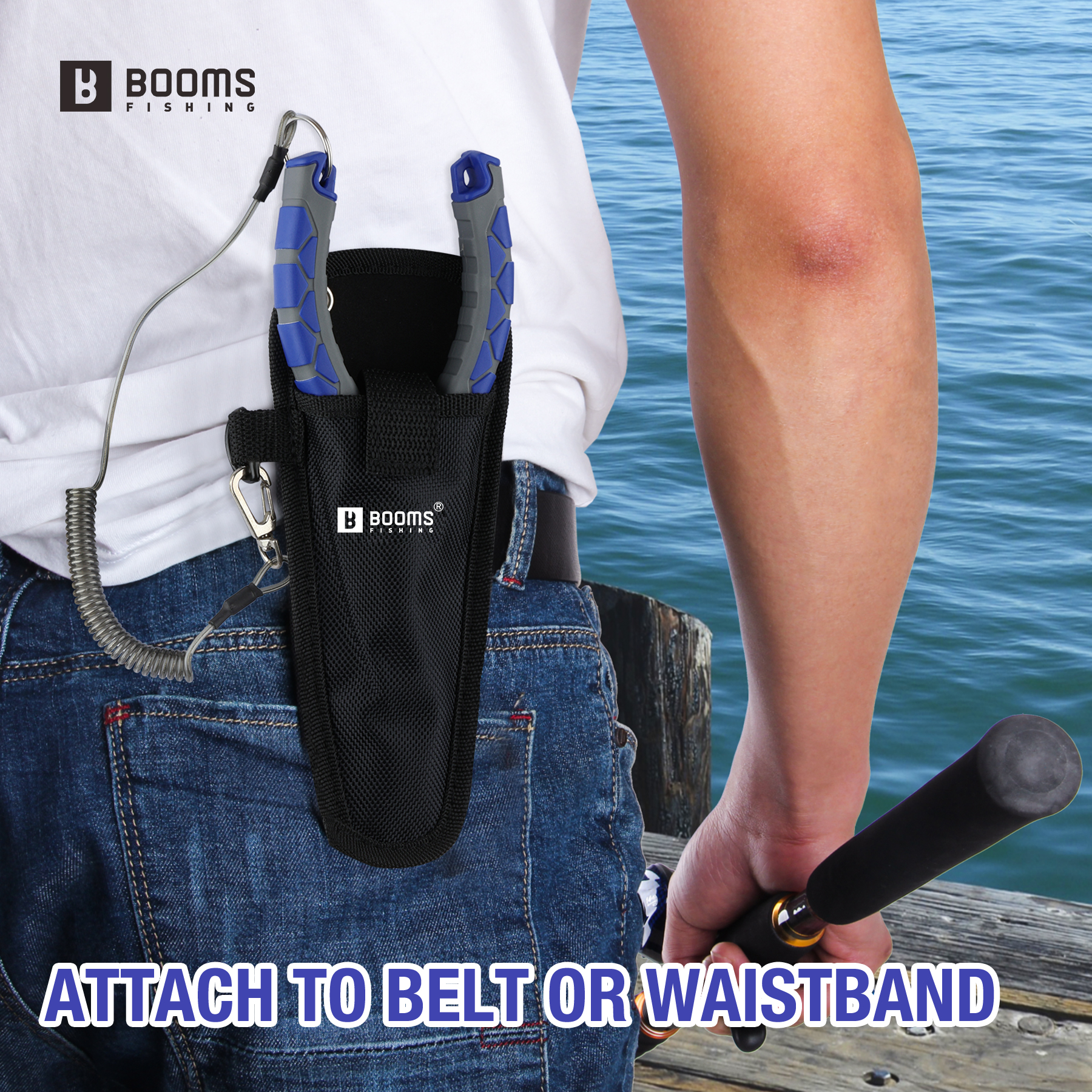 Booms Fishing XW10 23cm Long N - Fishing Line Cutter recension och pris