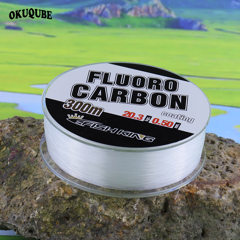 0.3/0.35/0.4/0.45/0.5mm Fluoro - Ice Fishing Line recension och pris