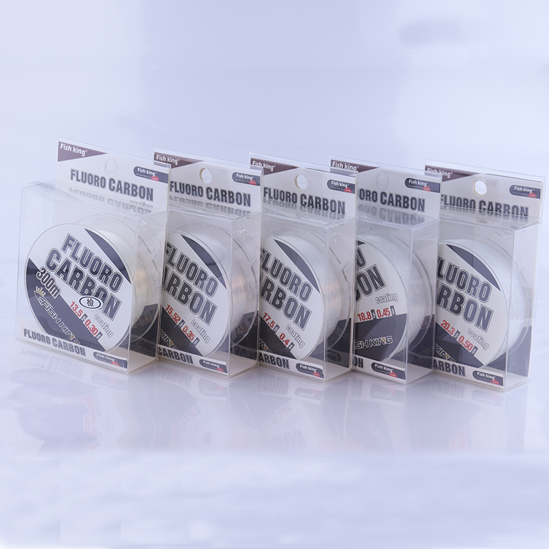 0.3/0.35/0.4/0.45/0.5mm Fluoro - Ice Fishing Line recension och pris