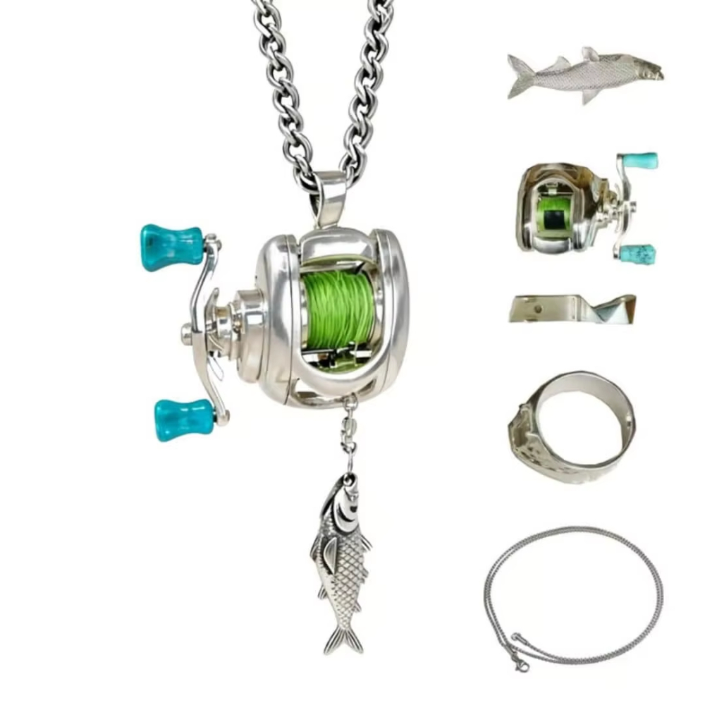 Men Women Mini Fishing Reel Je - Fishing Line Spool recension och pris