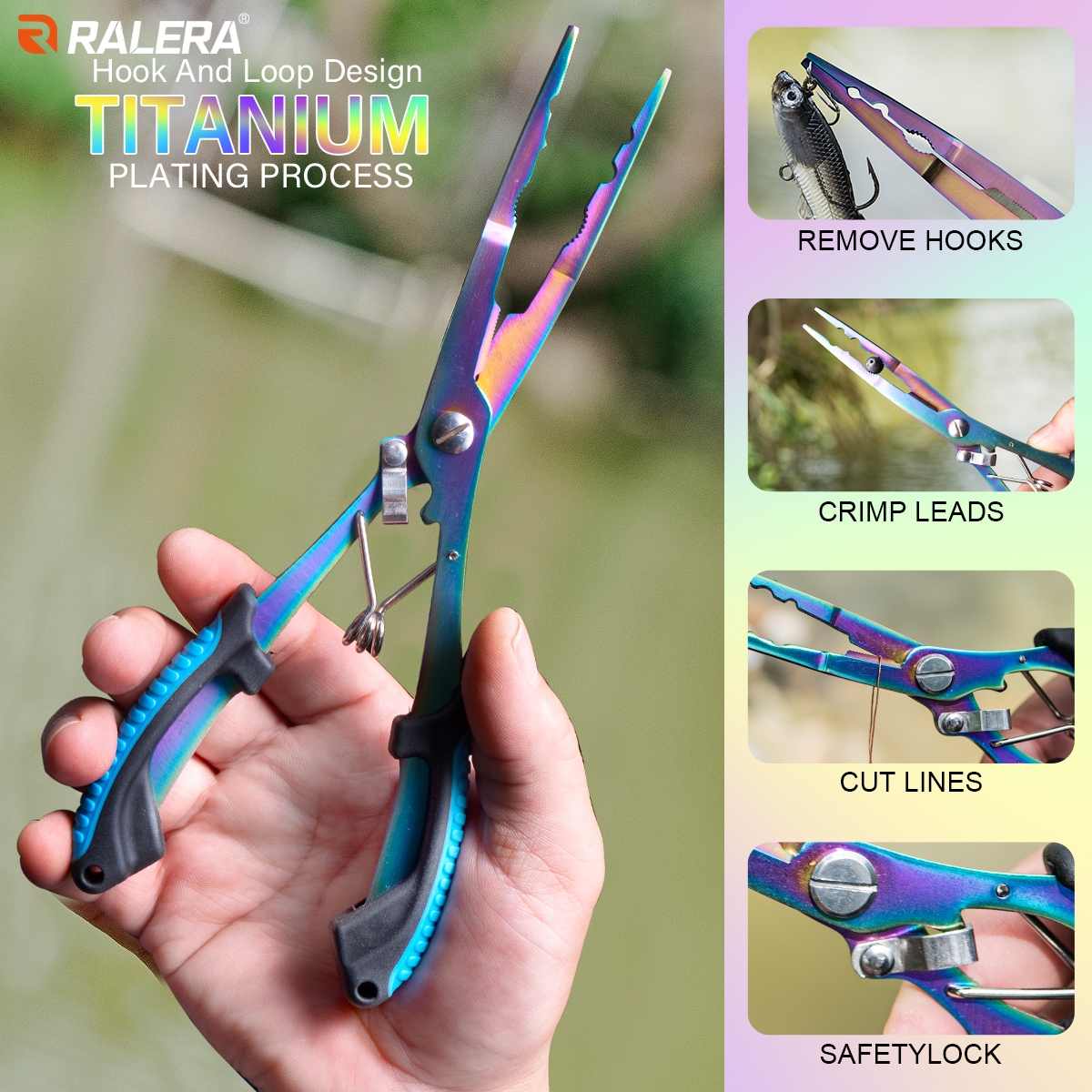 RALERA Multifunctional Fishing - Fishing Line Cutter recension och pris
