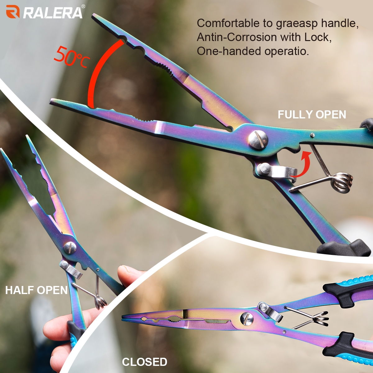 RALERA Multifunctional Fishing - Fishing Line Cutter recension och pris