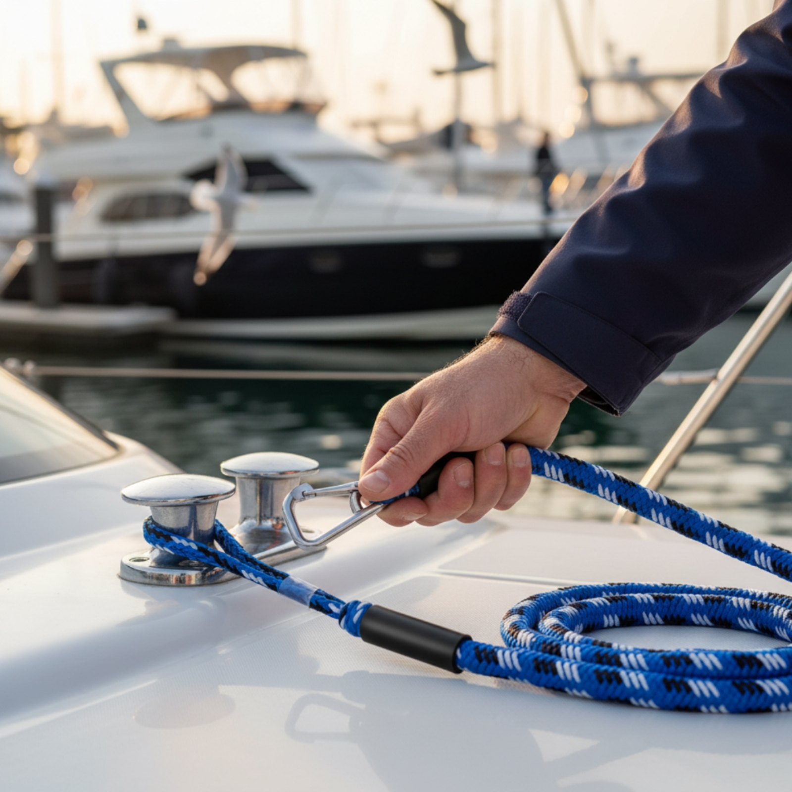 Bungee Dock Line Guard Sleeves - Braided Line recension och pris