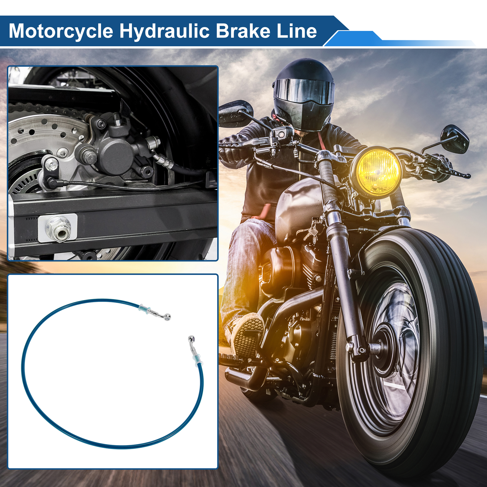 Motoforti 110cm Motorcycle Bra - Braided Line recension och pris