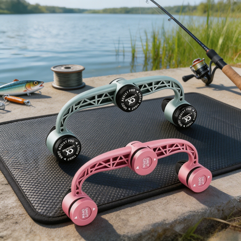 Fishing Front Line Assist Knot - Fishing Line Winder recension och pris