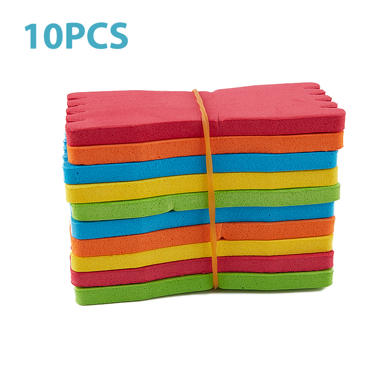 10Pcs EVA Foam Fish Winding St - Monofilament Line recension och pris