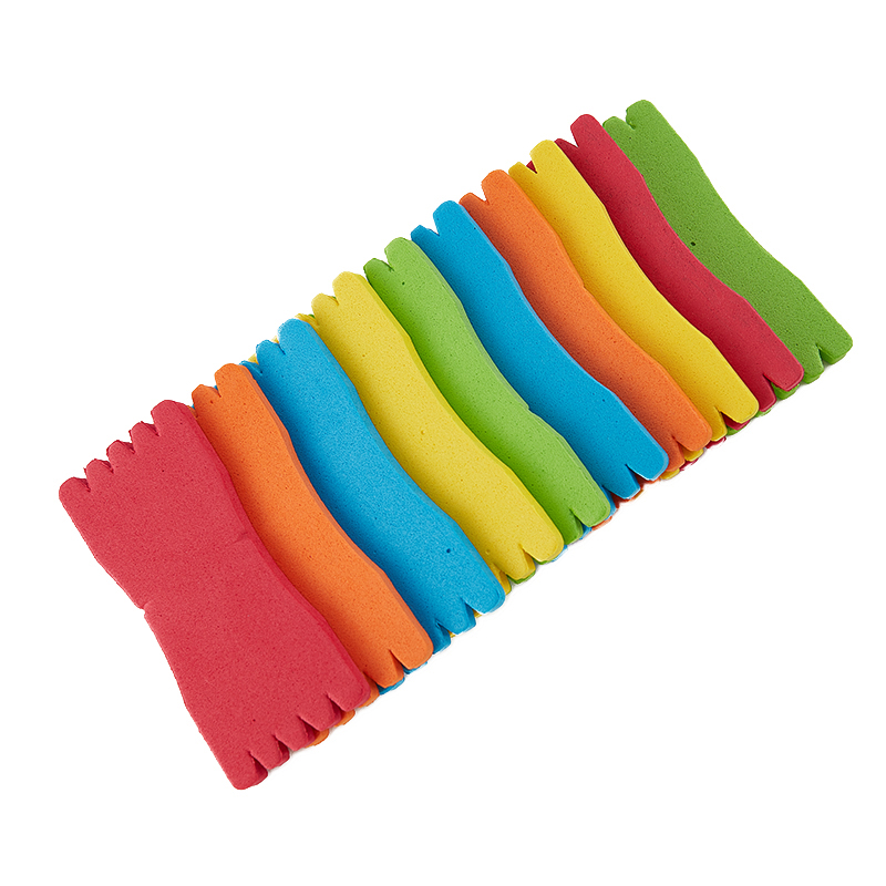 10Pcs EVA Foam Fish Winding St - Monofilament Line recension och pris