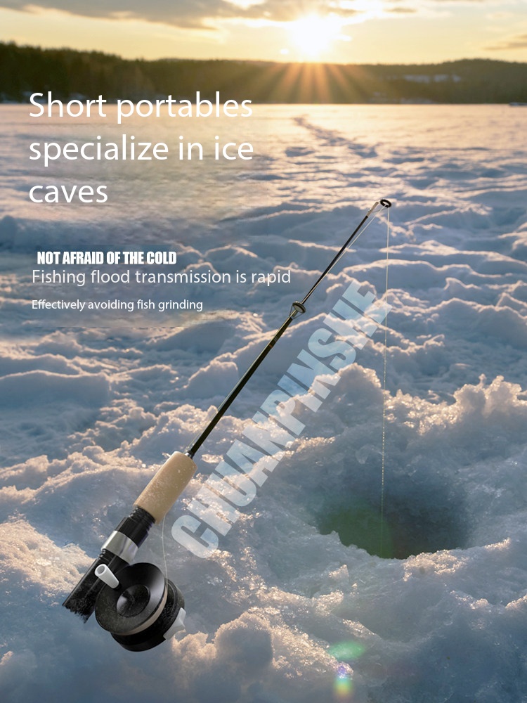 New Ice Fishing Rod Ultra Shor - Ice Fishing Line recension och pris