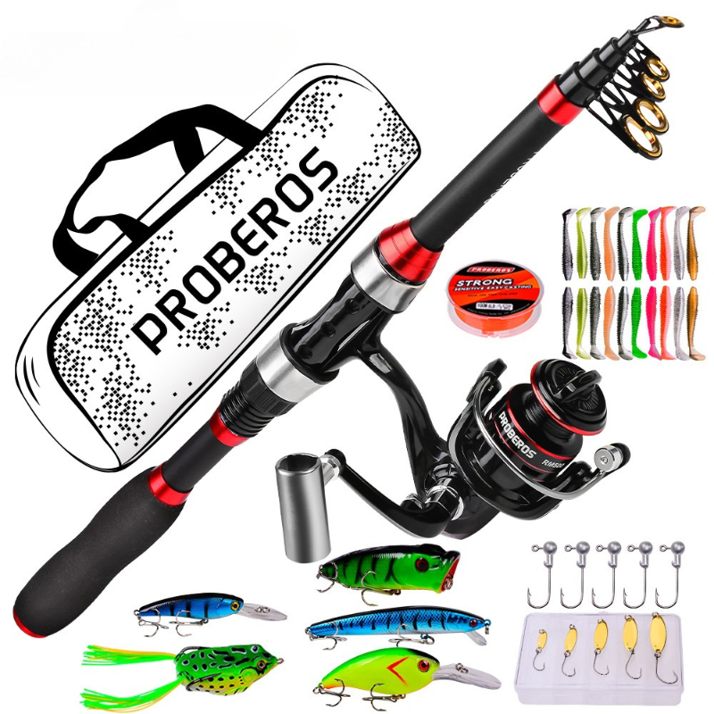 Carbon Fiber Sea Fishing Spinn - Freshwater Line recension och pris