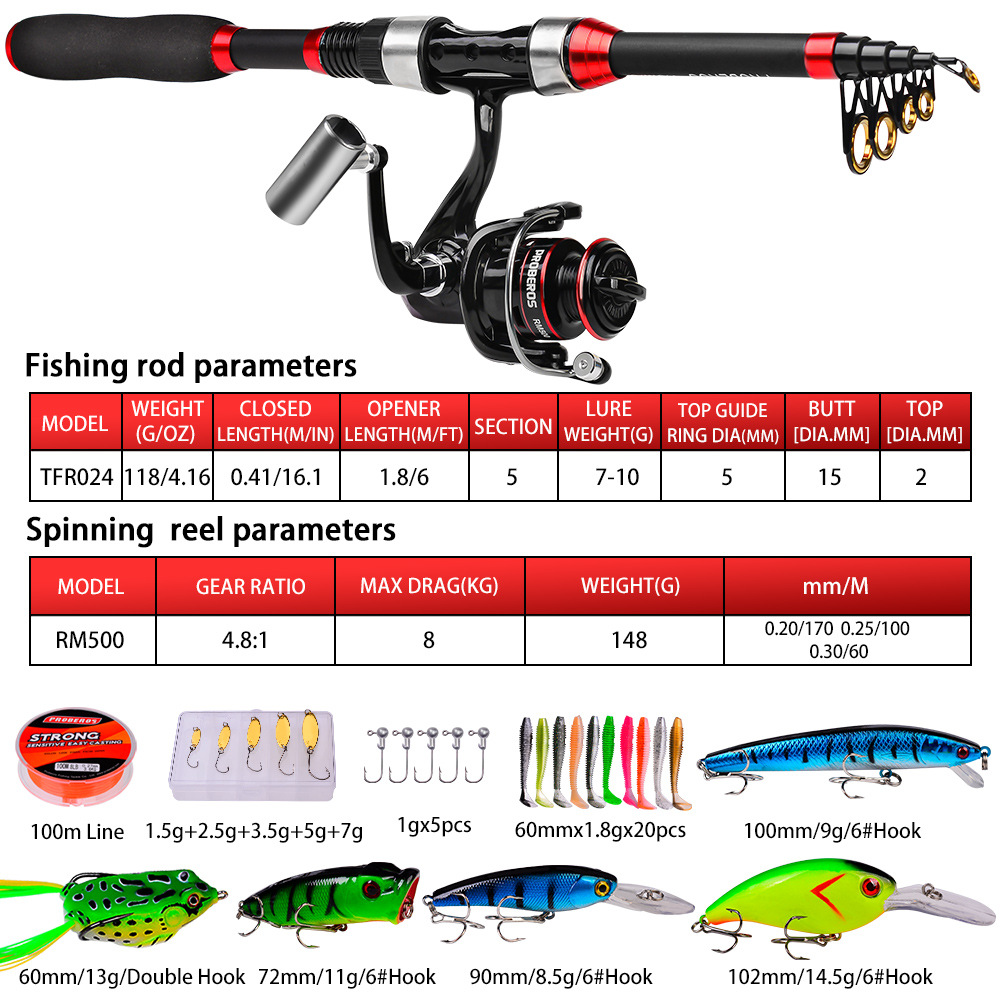 Carbon Fiber Sea Fishing Spinn - Freshwater Line recension och pris