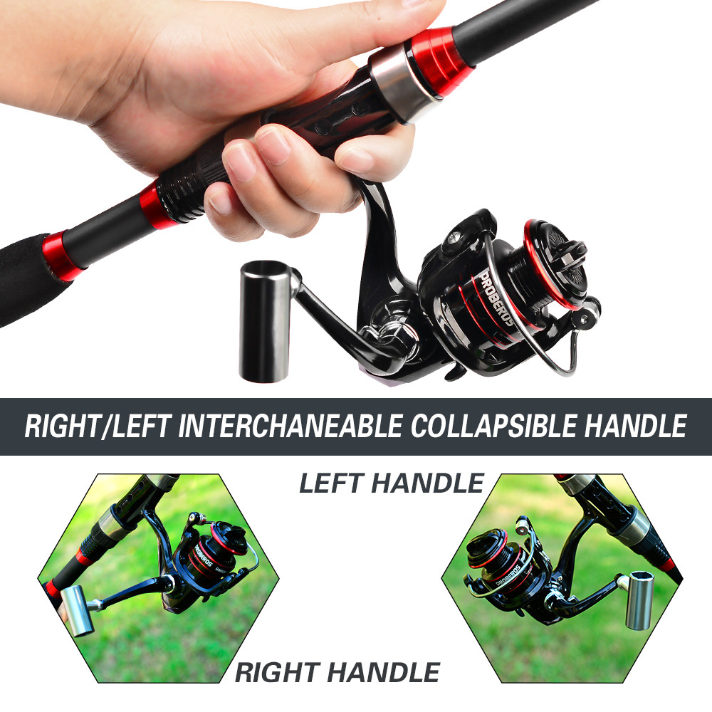 Carbon Fiber Sea Fishing Spinn - Freshwater Line recension och pris