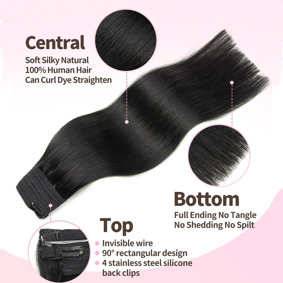 Straight Fish Line Human Hair  - Monofilament Line recension och pris