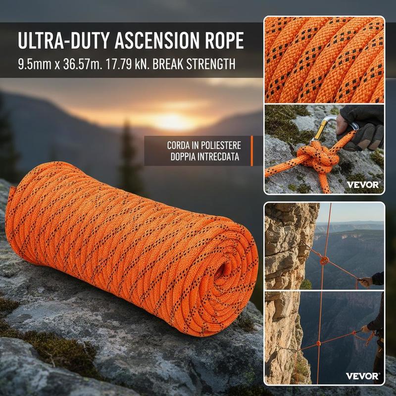 Double-Braided Utility Line 3/ - Braided Line recension och pris