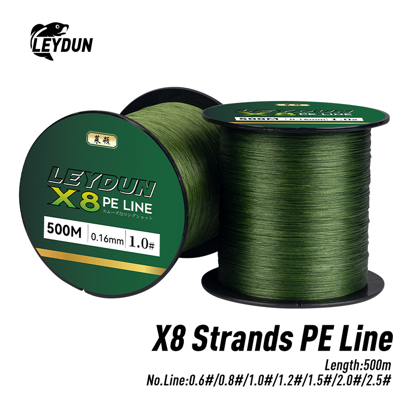 LEYDUN 500m Micro New Fishing  - Ice Fishing Line recension och pris