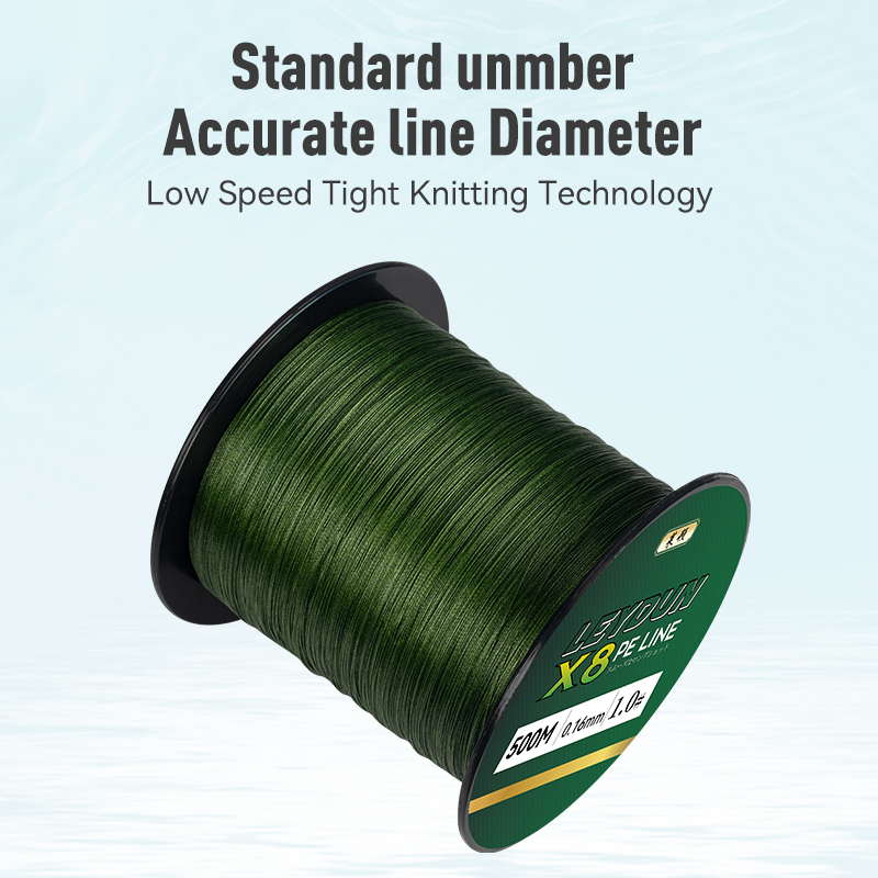 LEYDUN 500m Micro New Fishing  - Ice Fishing Line recension och pris