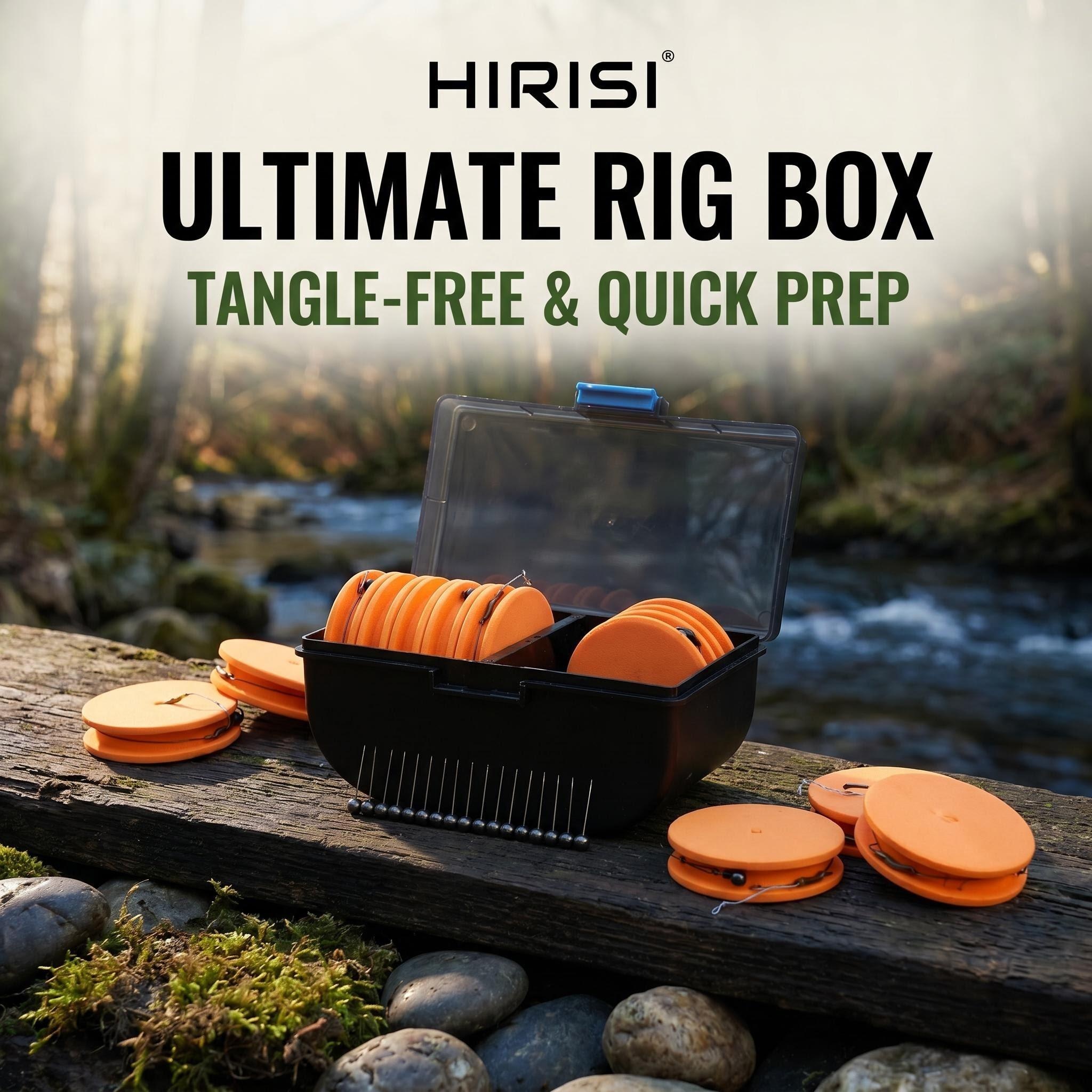Hirisi 10pcs EVA Foam Fishing  - Leader Line recension och pris