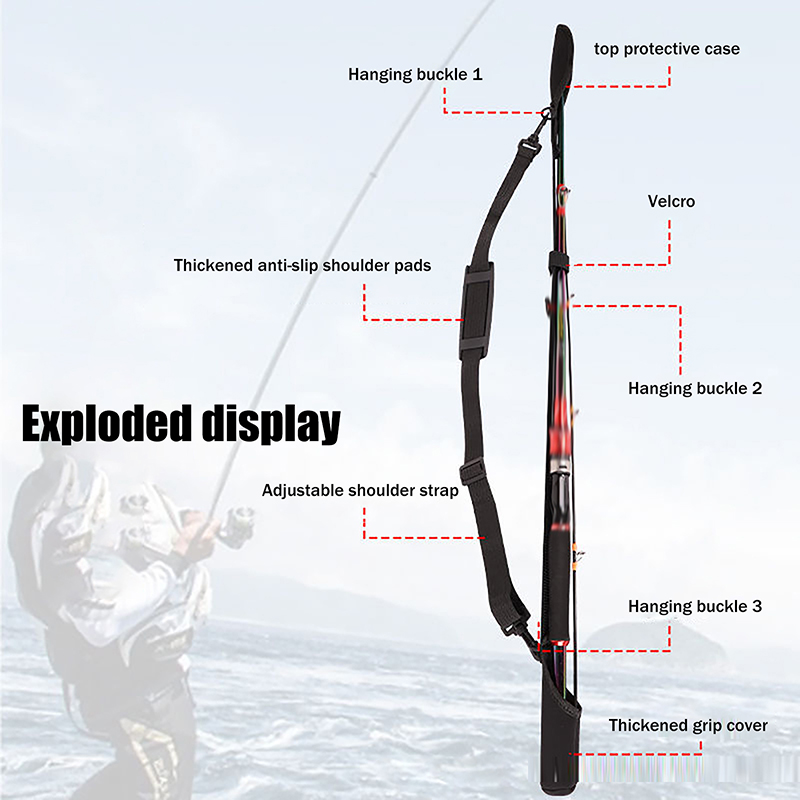 Adjustable Fishing Rod Storage - Fishing Line Spooler recension och pris