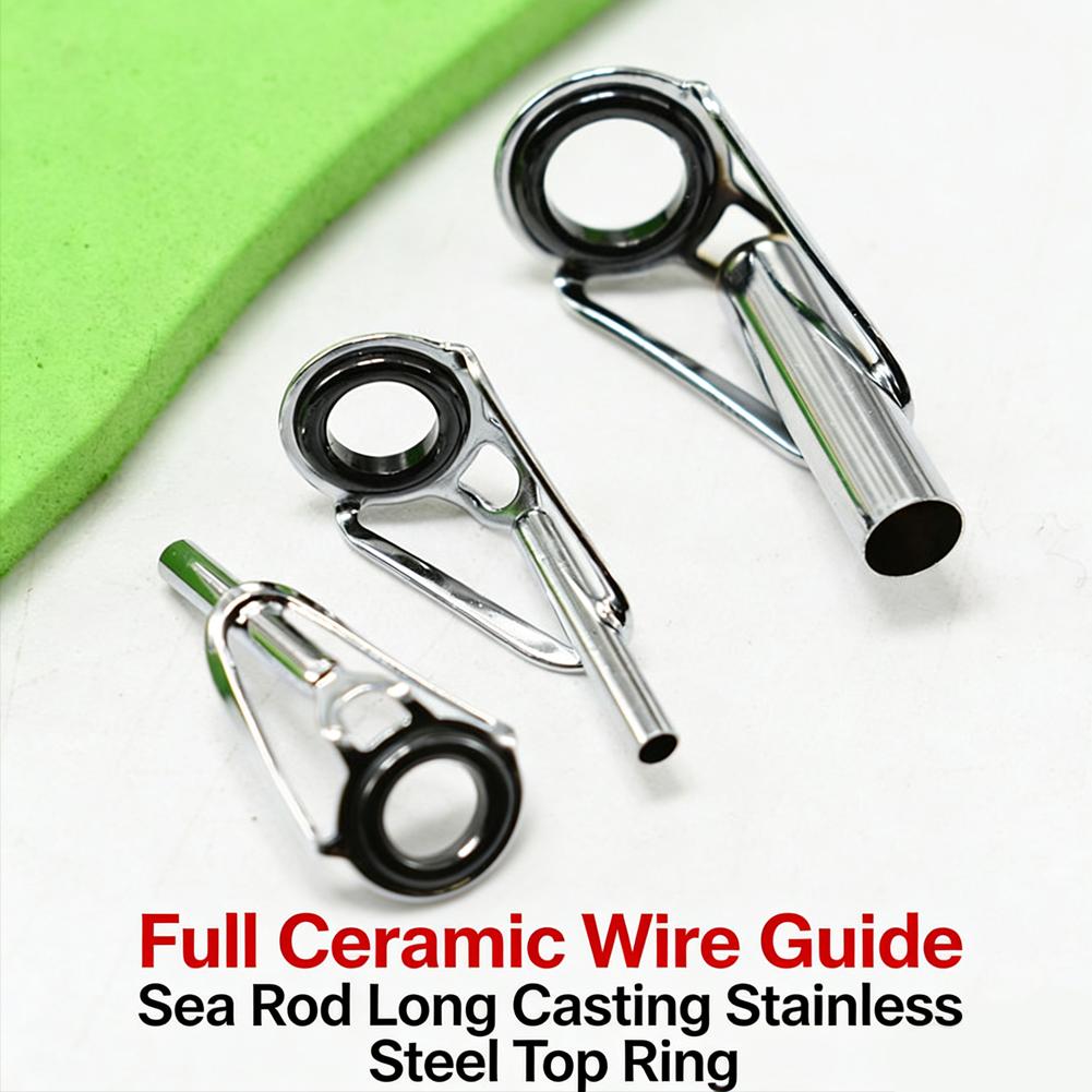 Rod Tip Repair Kit 10pcs Fishi - Saltwater Line recension och pris