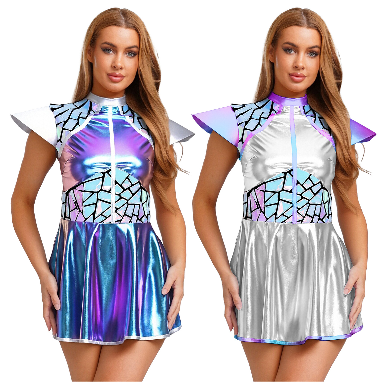 Women Space Alien Astronaut Ro - Fly Line recension och pris