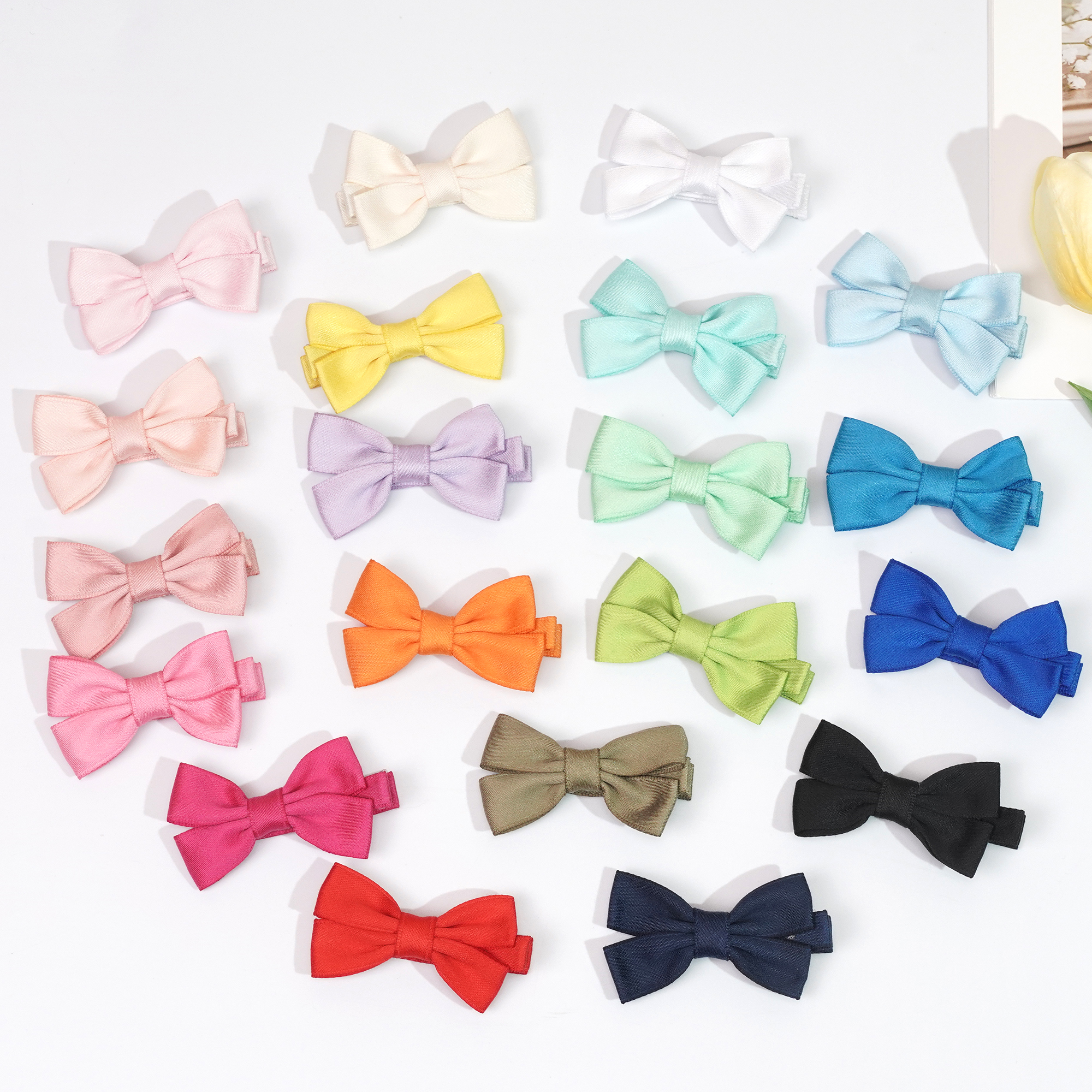 12/20 Pcs 2Inch Baby Hair Bows - Tippet Line recension och pris
