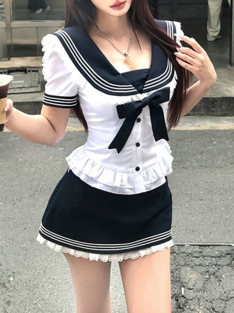 College Style Bow Sweet Two Pi - Fly Line recension och pris