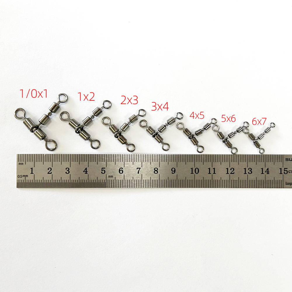 10PCS Double Fishing Rolling S - Monofilament Line recension och pris