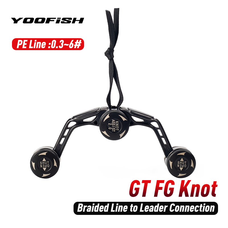 YOOFISH Fishing Tools GT FG PR - Leader Line recension och pris