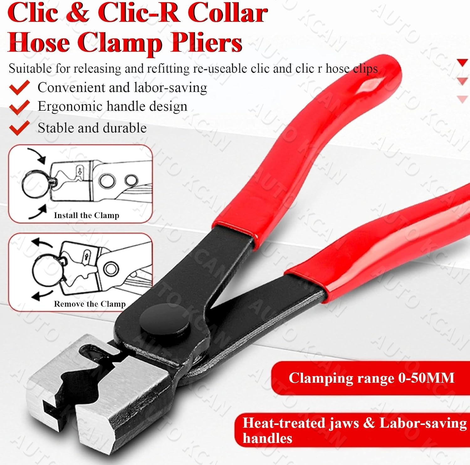Professional Car Hose Crimping - Tippet Line recension och pris