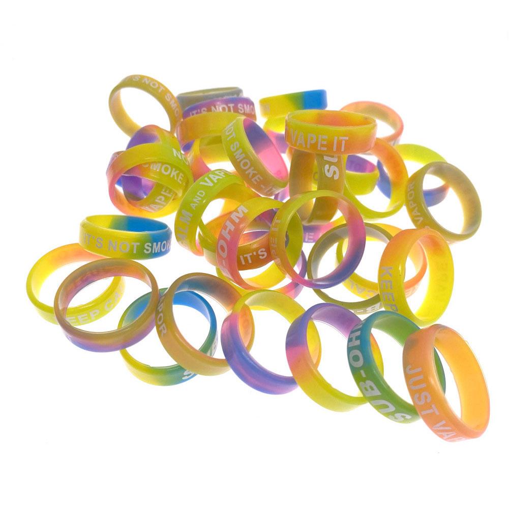 20/50Pcs Silicone Anti-skid Ro - Fishing Line Box recension och pris