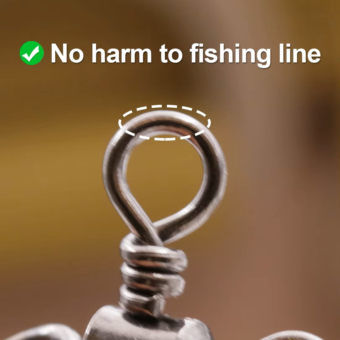 FishTrip Cross Line Swivel 50p - Monofilament Line recension och pris