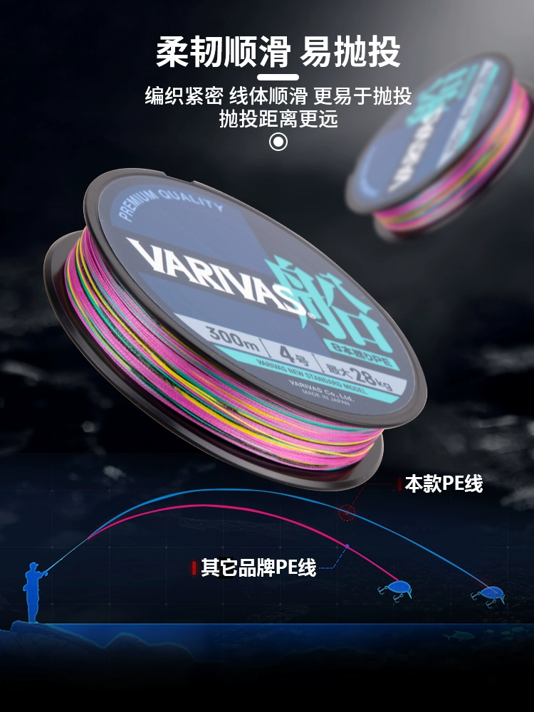 2023 New Varivas Japan orignal - Copolymer Line recension och pris