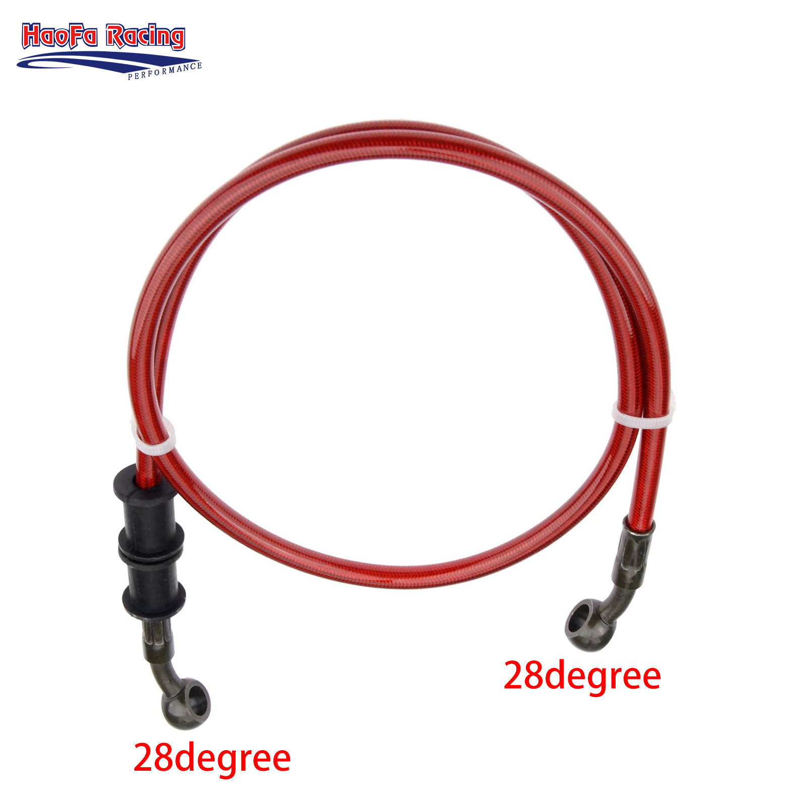 60cm 90cm 120cm Motorcycle Oil - Braided Line recension och pris