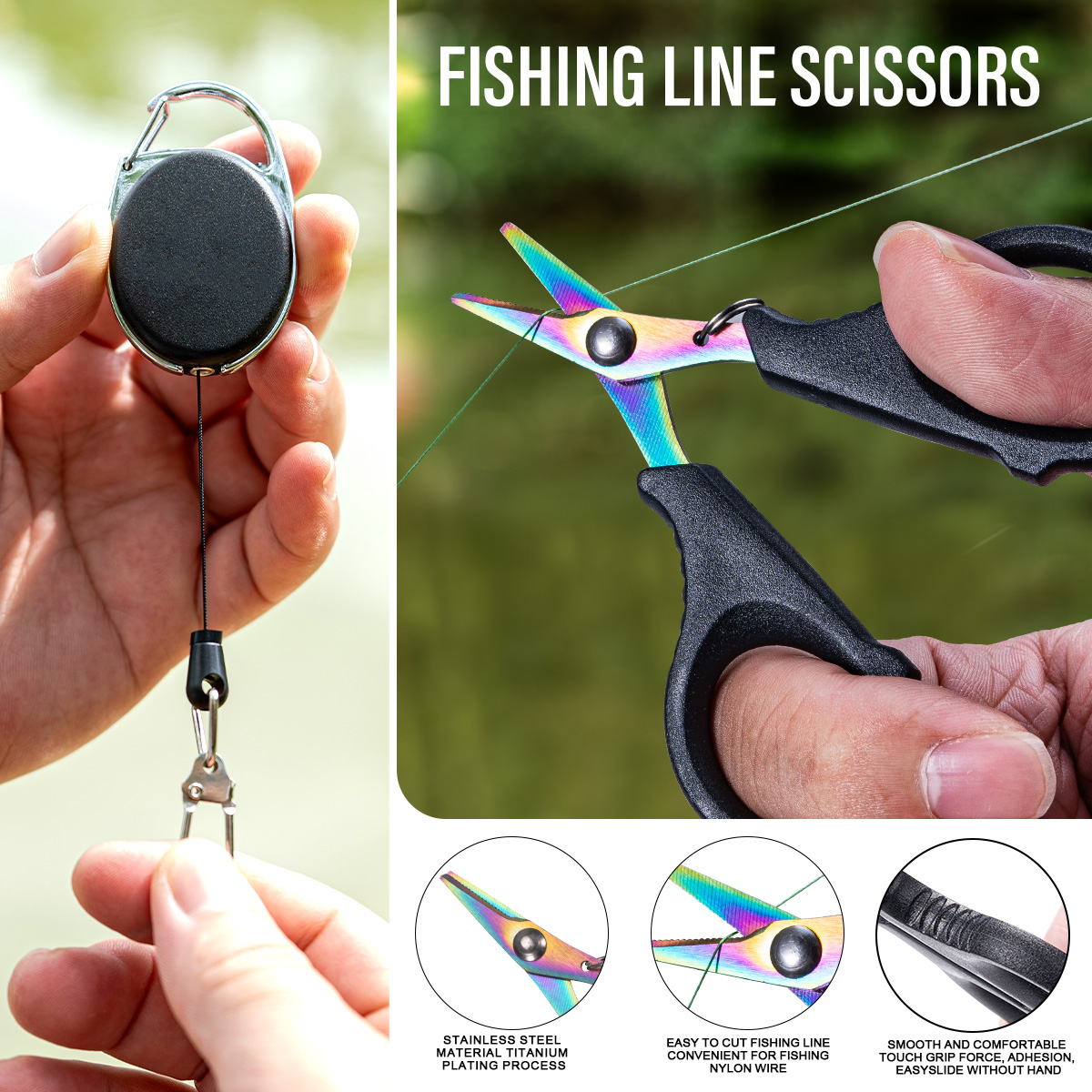 7-piece fishing tool set, prof - Saltwater Line recension och pris