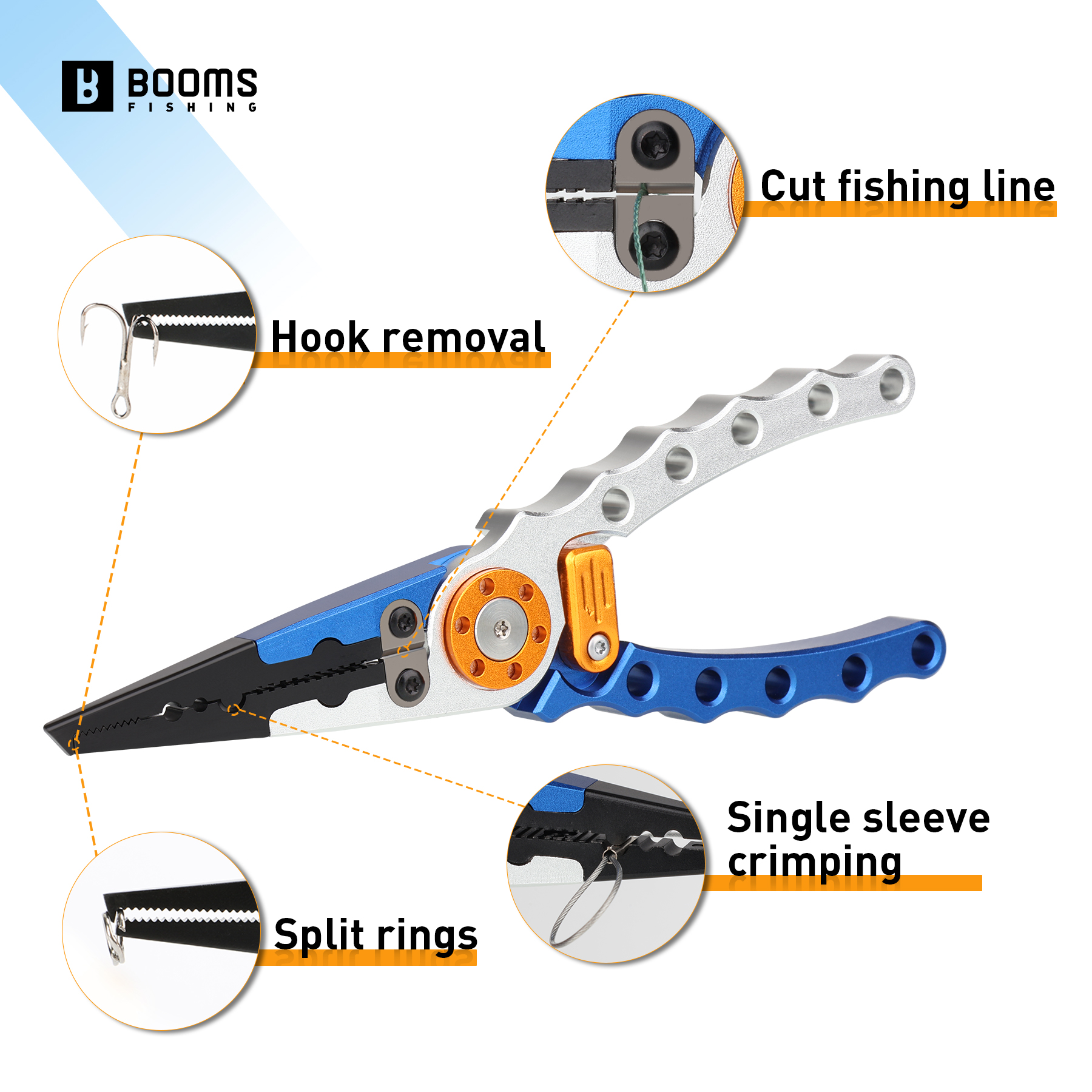 Booms Fishing X01 Aluminum Fis - Freshwater Line recension och pris